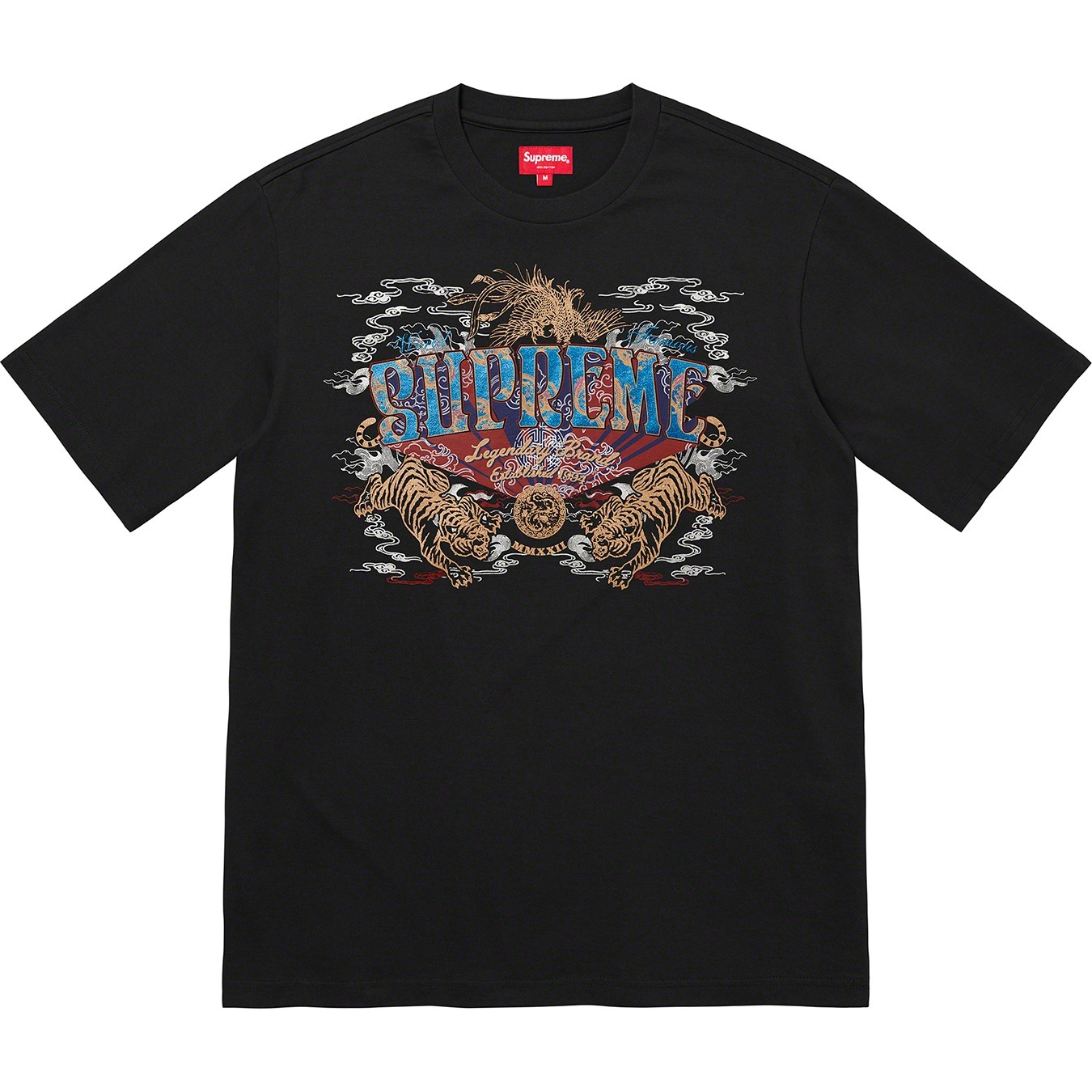 Legendary S/S Top view 6